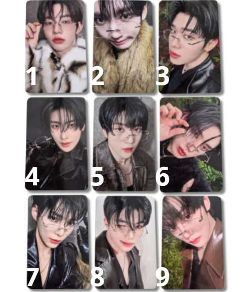 ZEROBASEONE- PHOTOCARD APPLEMUSIC BLUE PARADISE