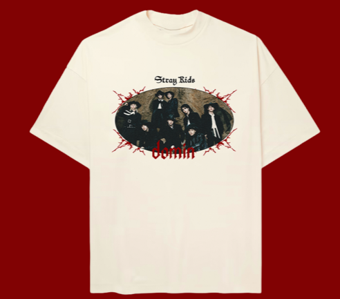 STRAY KIDS- DOMINATE CAMISETA