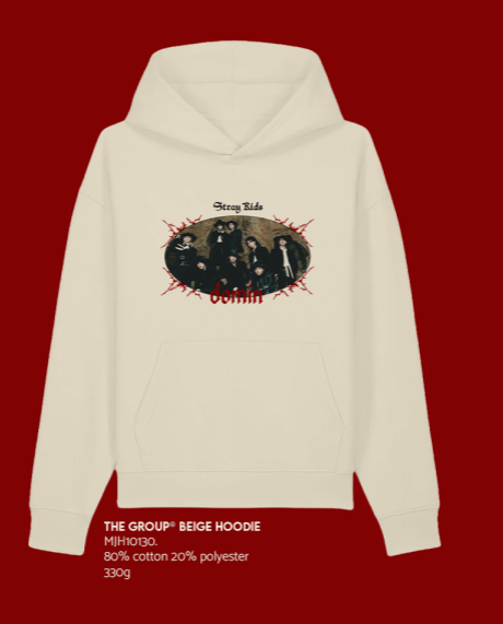STRAY KIDS- DOMINATE SUDADERA