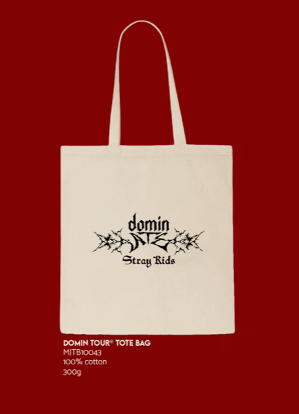 STRAY KIDS- TOTEBAG DOMINATE