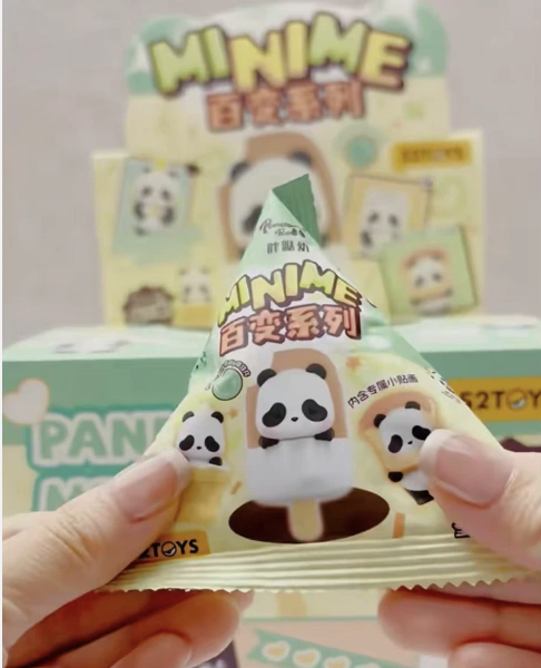 Panda Roll Figuras Minime Blind Box