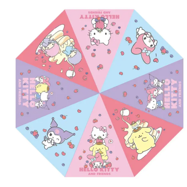 Sanrio Umbrella Hello Kitty & Friends