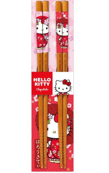 Sanrio Palillos Hello Kitty Kimono