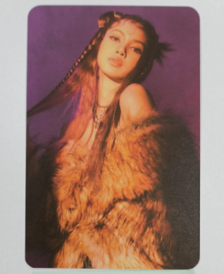 LISA (BLACKPINK)- LALISA PHOTOCARD OFICIAL APPLEMUSIC