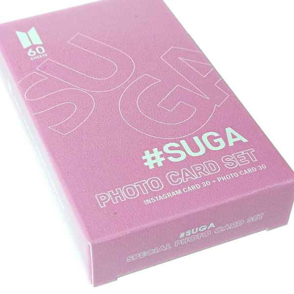 BTS Special Photocards 60pcs Set New Version