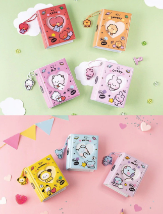 BTS BT21 Goods minini Photo Binder