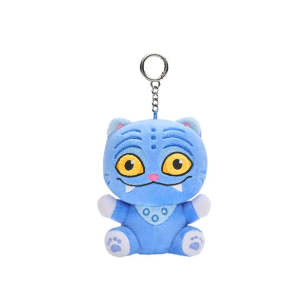 KPOP DEMON HUNTERS - DERPY PLUSH KEYRING - OFFICIAL POP UP- PRE-ORDER