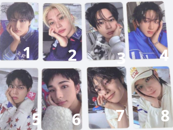 STRAY KIDS- PHOTOCARD OFICIAL SKZ SEASON GREETINGS 2026