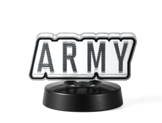 BTS OFFICIAL LIGHT STICK VER.4 PARTS- VER ARMY