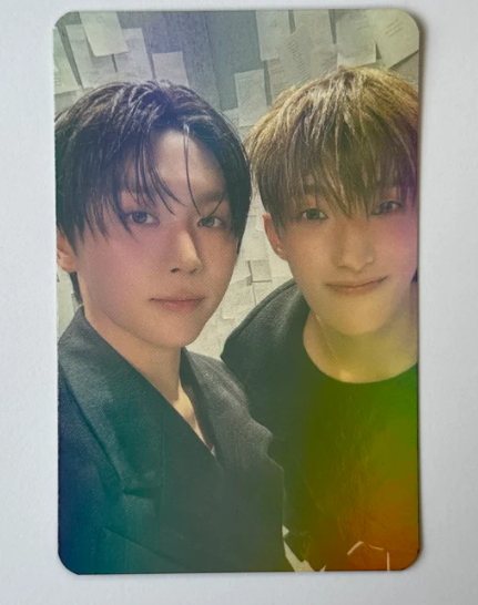 DK X SEUNGKWAN (SEVENTEEN) - Serenade Apple Music Photocards