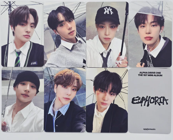ALPHA- EUPHORIA- PHOTOCARD OFICIAL