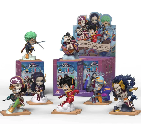 Mighty Jaxx - One Piece Egghead Arc Series Part 1 Blind Box