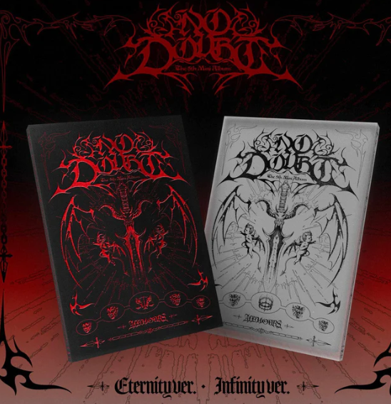 ALL(H)OURS - NO DOUBT- PRE-ORDER