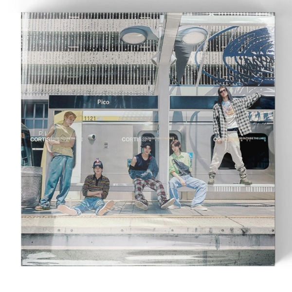 CORTIS - COLOR OUTSIDE THE LINES (VINYL)