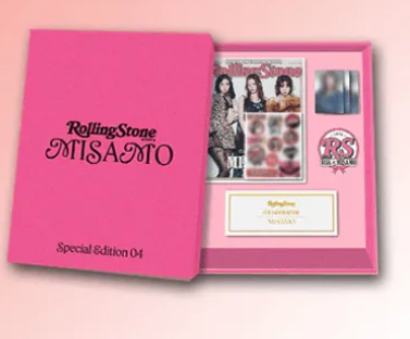 MISAMO ROLLING STONE KOREA MAGAZINE SPECIAL EDITION VOL.4