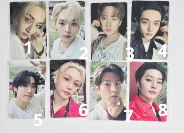 STRAY KIDS- PHOTOCARD OFICIAL LUCKY DRAW