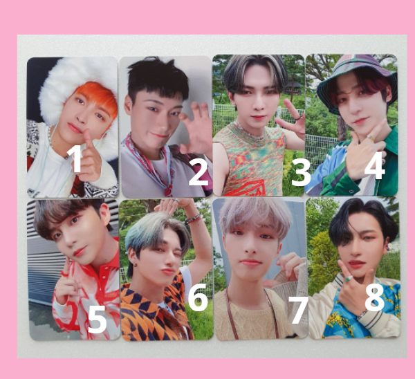 ATEEZ- PHOTOCARD OFICIAL WHOSFAN