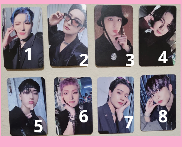 ATEEZ - PHOTOCARD OFICIAL - THE WORLD EP 2 OUTLAW - MOKET