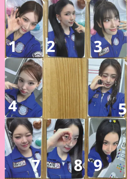 Twice 10th Anniversary Pop Up- PHOTOCARD OFICIAL