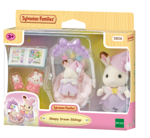 SYLVANIAN FAMILIES- Set Hora de Dormir Sylvanian Families