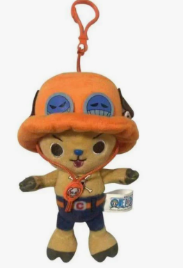 CHOPPER PELUCHE LLAVERO NARANJA