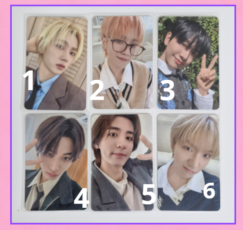 BOYNEXTDOOR- THE ACTION PHOTOCARD OFICIAL APPLEMUSIC