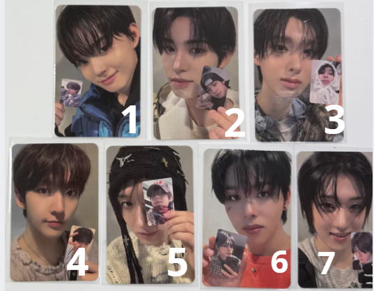 [KICKFLIP] Flip it, Kick it! POB Photocard- LUCKY DRAW