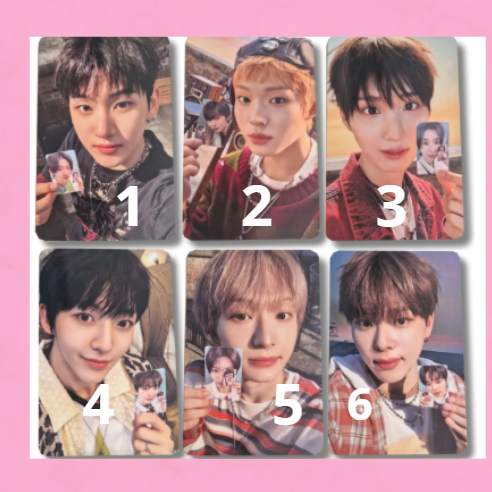 KickFlip- MY FIRST FLIP OFICIAL PHOTOCARD APPLEMUSIC