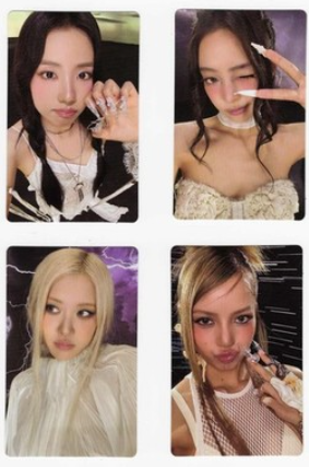 BLACKPINK 3rd Mini Album DEADLINE- PHOTOCARD OFICIAL