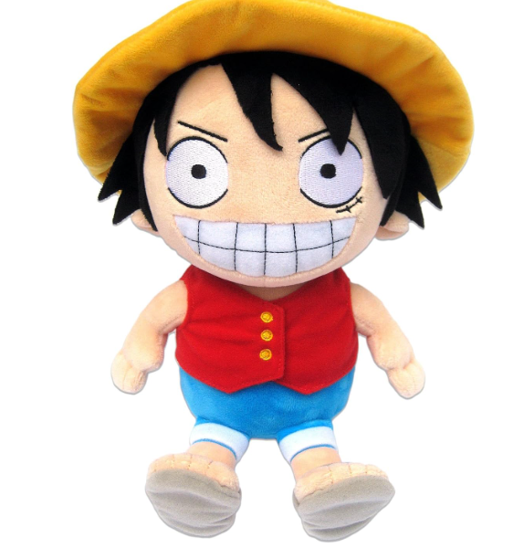 One Piece - Luffy - Peluche (25cm)