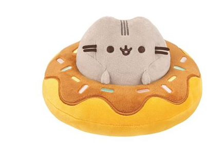 Peluche Pusheen Donut de chocolate