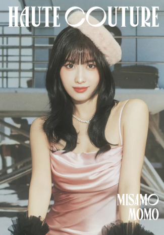 TWICE - MISAMO / HAUTE COUTURE Japan 2nd Mini Album (Limited Ver. Member)