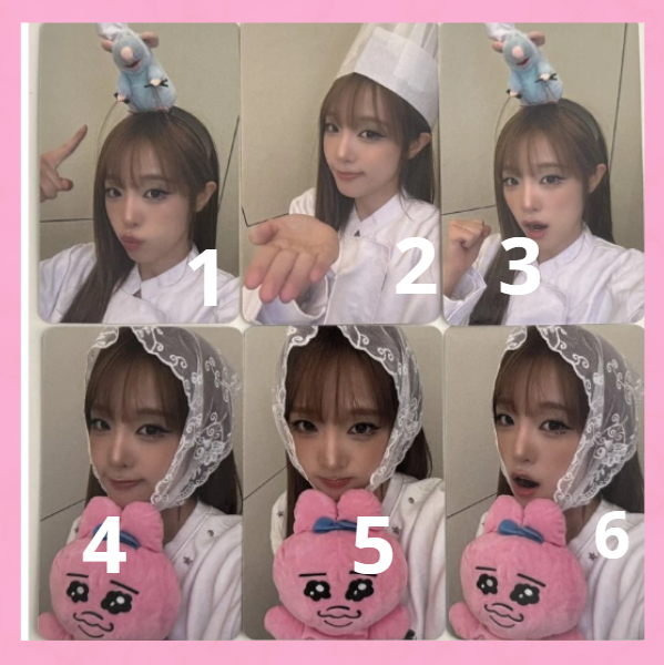 YENA - LOVE CATCHER (APPLE MUSIC PRE ORDER BENEFIT PHOTOCARDS)