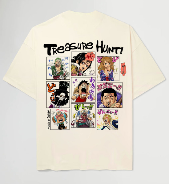 Camiseta Treasure Hunt One Piece Made In Japan