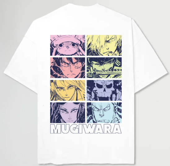 Camiseta Mugiwara Made in Japan