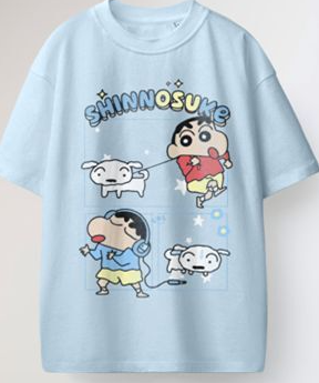 CAMISETA SHINNOSUKE- MADE IN JAPAN