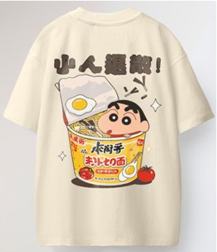CAMISETA RAMEN TIME T- MADE IN JAPAN