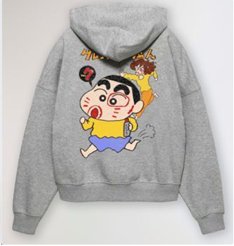 SUDADERA CON CAPUCHA RUN SHIN RUN- MADE IN JAPAN