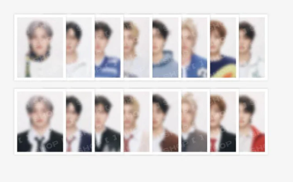 STRAY KIDS - ID PHOTO SET - STAY in Our Little House- pre-order