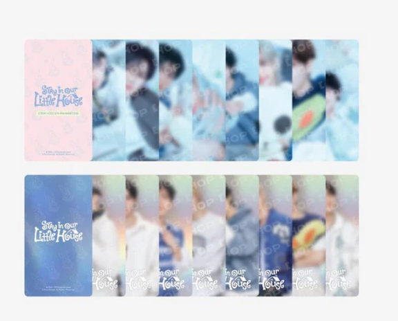STRAY KIDS - SPECIAL TRADING CARD - STAY in Our Little House- pre-order