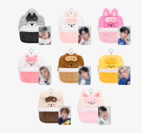 STRAY KIDS - SKZOO PLUSH COLLECT CASE - STAY in Our Little House- PRE-ORDER
