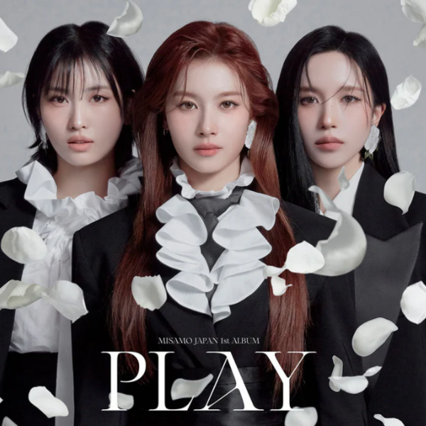 TWICE MISAMO - PLAY JAPAN 1ST ALBUM LIMITED B VER