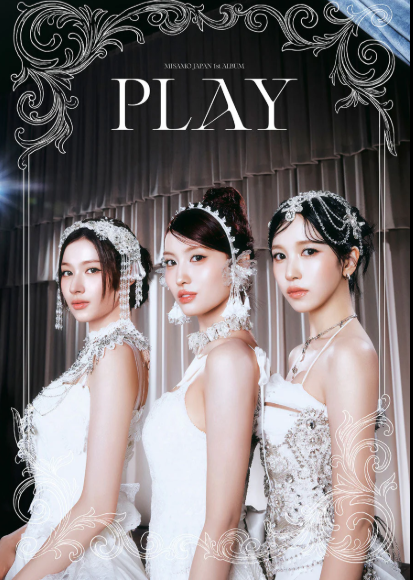 TWICE MISAMO - PLAY JAPAN 1ST ALBUM LIMITED A VER