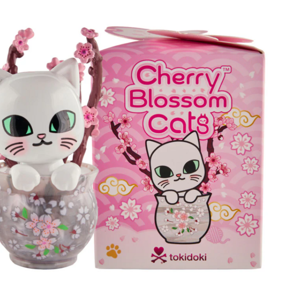 Cherry Blossom Cats Blind Box
