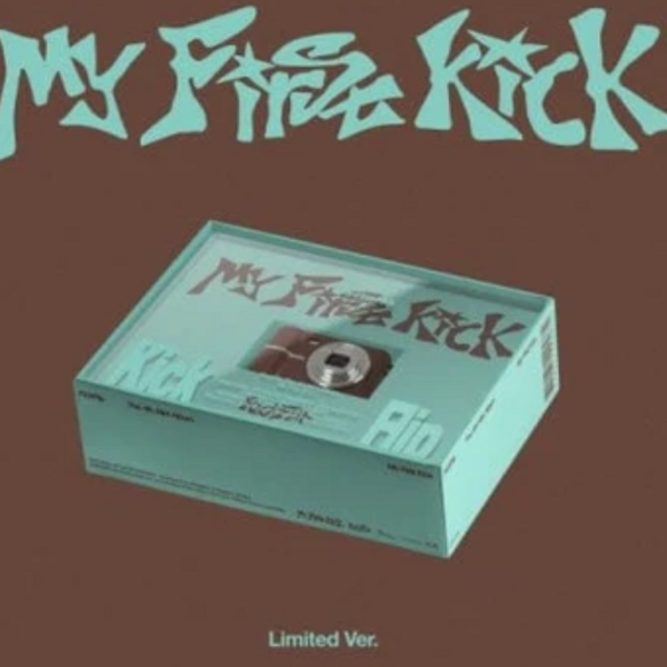KICKFLIP - MY FIRST KICK (LIMITED VER.) KICKFLIP - MY FIRST KICK (LIMITED VER.)