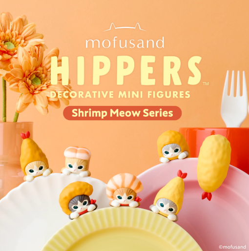 Hippers Mofusand Vol 2 - Shrimp Meow Series