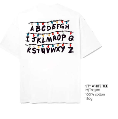 STRANGER THINGS- CAMISETA