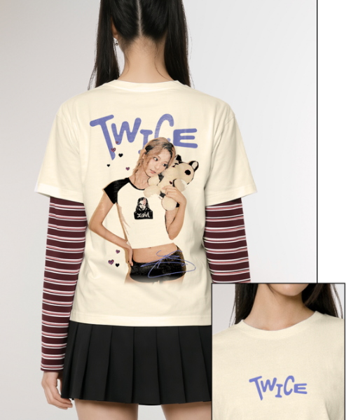 TWICE- CAMISETA TZUYU