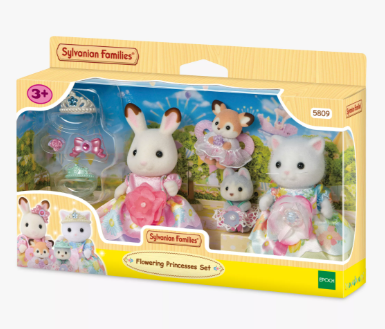 Sylvanian Families – Set Princesas de las Flores