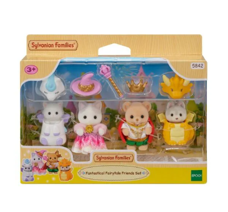 SYLVANIAN FAMILIES-  Set Cuento de Hadas Fantástico